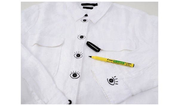 Pilot Permawash Laundry Marker Pen