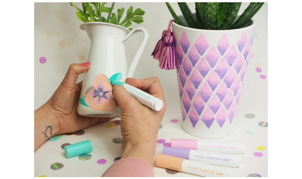 Pilot Pintor Marker Pen Chisel Tip Broad Line