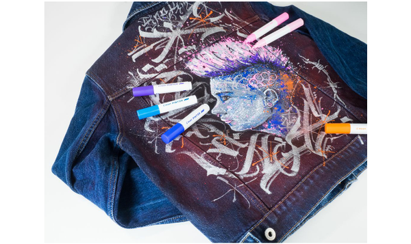 Pilot Pintor Marker Medium Assorted Wallet of 6 Pastel Colours