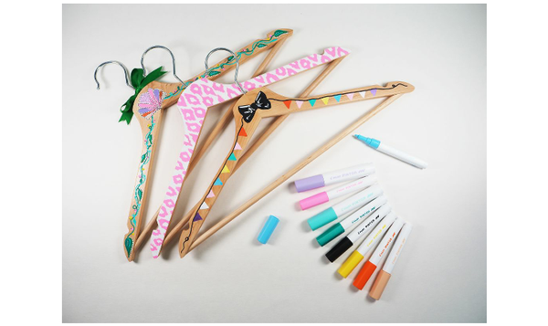 Pilot Pintor Marker Medium Assorted Wallet of 6 Pastel Colours