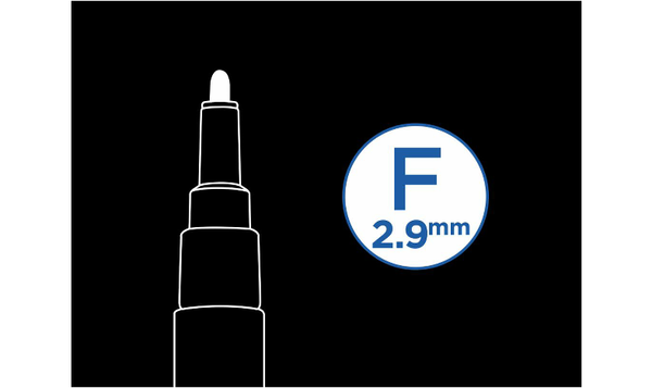 Pilot Pintor Marker Pen Bullet Tip Fine - Assorted Set of 14 - Gift Boxed