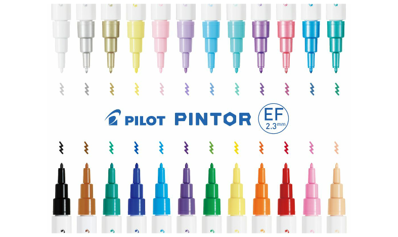 Pilot Pintor Marker Pen Bullet Tip Extra Fine