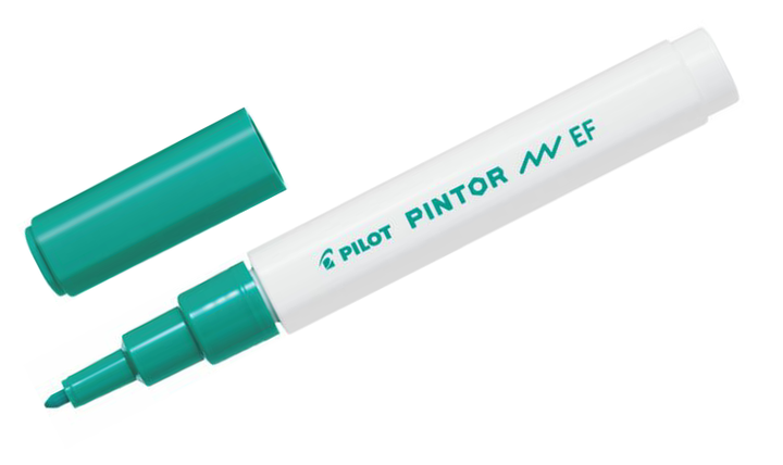 Pilot Pintor Marker Pen Bullet Tip Extra Fine