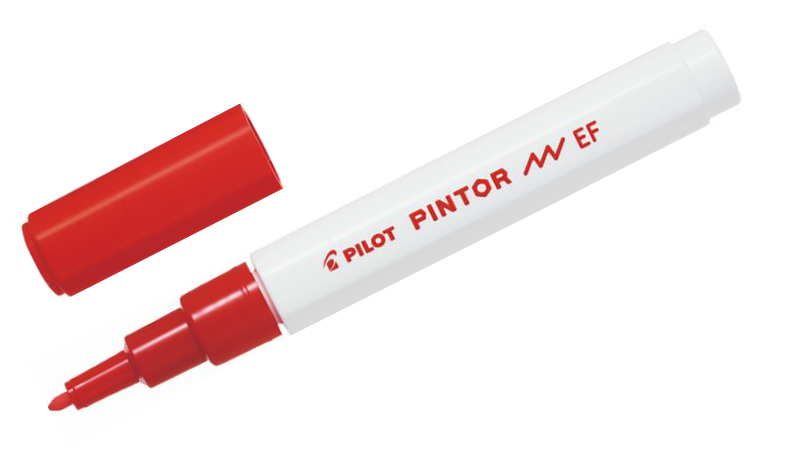 Pilot Pintor Marker Pen Bullet Tip Extra Fine