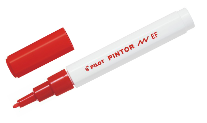 Pilot Pintor Marker Pen Bullet Tip Extra Fine