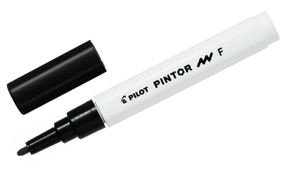 Pilot Pintor Marker Pen Bullet Tip Fine