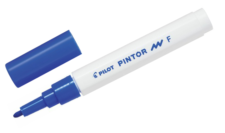 Pilot Pintor Fine Bullet Tip Marker Pen – Multi-Surface Paint Marker (1.0mm)