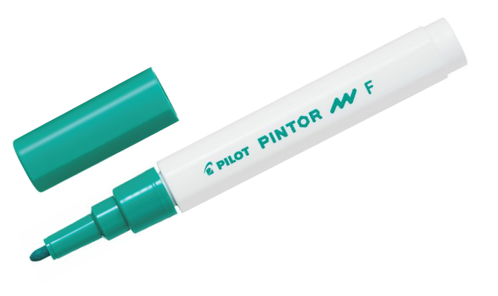 Pilot Pintor Fine Bullet Tip Marker Pen – Multi-Surface Paint Marker (1.0mm)