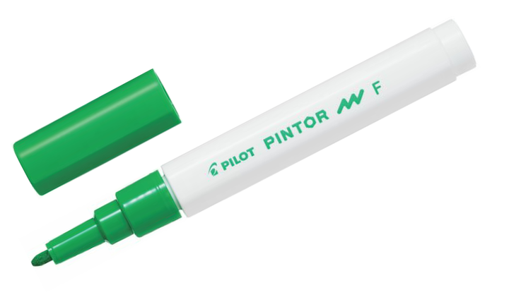 Pilot Pintor Fine Bullet Tip Marker Pen – Multi-Surface Paint Marker (1.0mm)