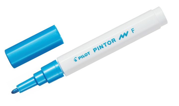 Pilot Pintor Fine Bullet Tip Marker Pen – Multi-Surface Paint Marker (1.0mm)
