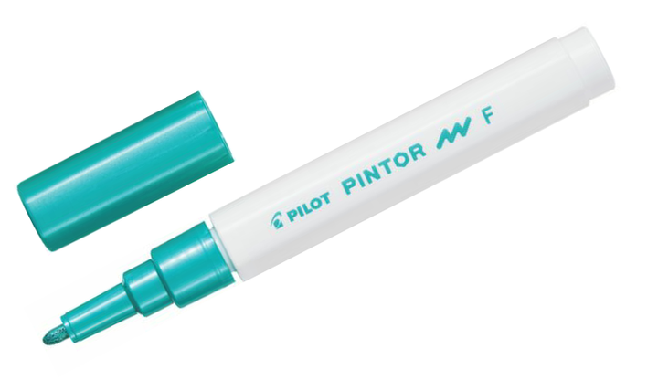 Pilot Pintor Fine Bullet Tip Marker Pen – Multi-Surface Paint Marker (1.0mm)