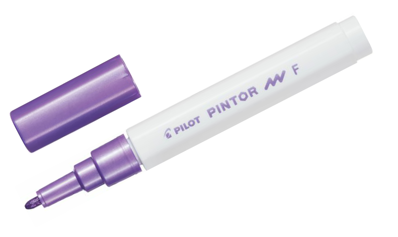 Pilot Pintor Fine Bullet Tip Marker Pen – Multi-Surface Paint Marker (1.0mm)