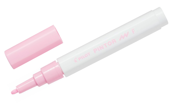 Pilot Pintor Fine Bullet Tip Marker Pen – Multi-Surface Paint Marker (1.0mm)