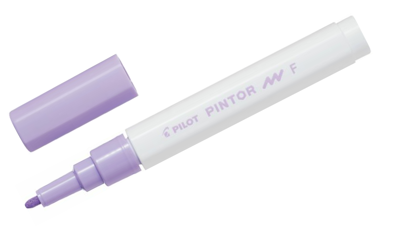 Pilot Pintor Fine Bullet Tip Marker Pen – Multi-Surface Paint Marker (1.0mm)