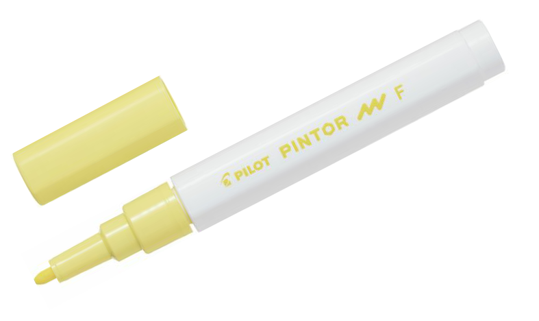 Pilot Pintor Fine Bullet Tip Marker Pen – Multi-Surface Paint Marker (1.0mm)