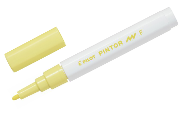 Pilot Pintor Fine Bullet Tip Marker Pen – Multi-Surface Paint Marker (1.0mm)