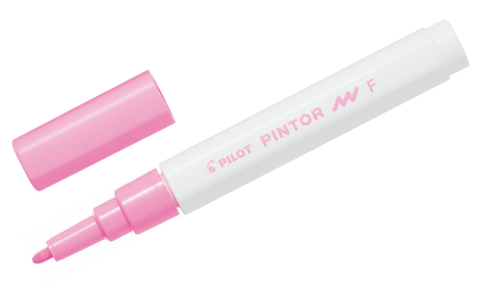 Pilot Pintor Fine Bullet Tip Marker Pen – Multi-Surface Paint Marker (1.0mm)