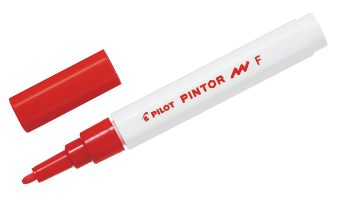 Pilot Pintor Fine Bullet Tip Marker Pen – Multi-Surface Paint Marker (1.0mm)