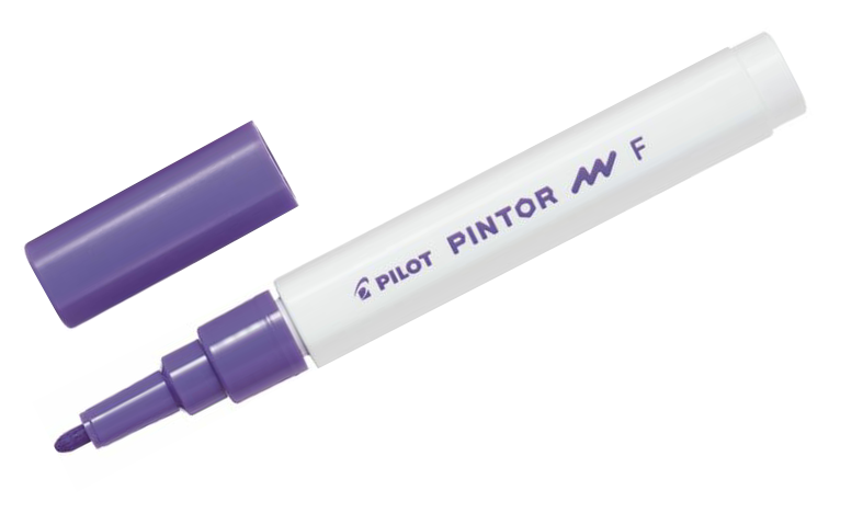 Pilot Pintor Fine Bullet Tip Marker Pen – Multi-Surface Paint Marker (1.0mm)