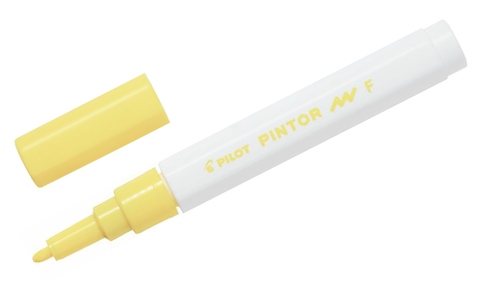 Pilot Pintor Fine Bullet Tip Marker Pen – Multi-Surface Paint Marker (1.0mm)
