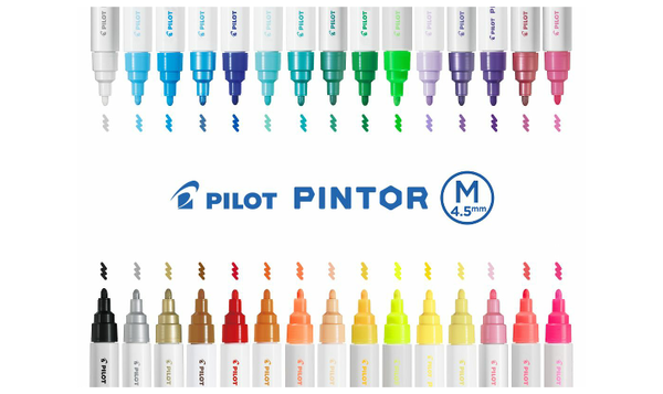 Pilot Pintor Marker Pen Bullet Tip Medium