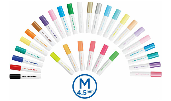 Pilot Pintor Marker Pen Bullet Tip Medium