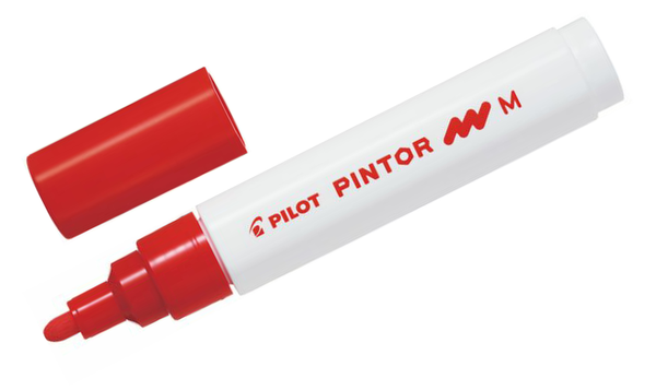 Pilot Pintor Marker Pen Bullet Tip Medium