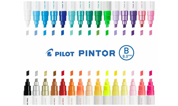 Pilot Pintor Marker Pen Chisel Tip Broad Line