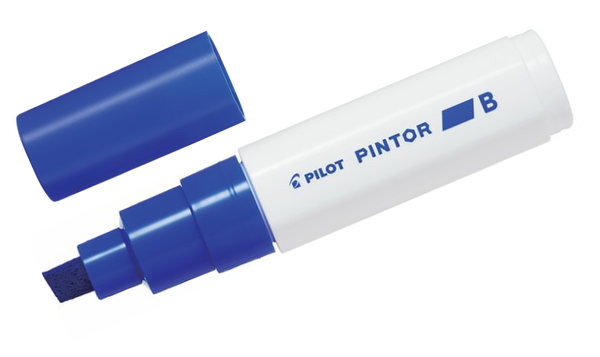 Pilot Pintor Marker Pen Chisel Tip Broad Line