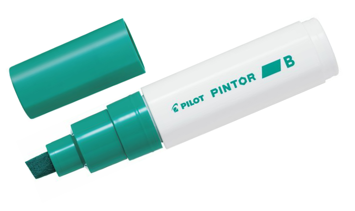 Pilot Pintor Marker Pen Chisel Tip Broad Line