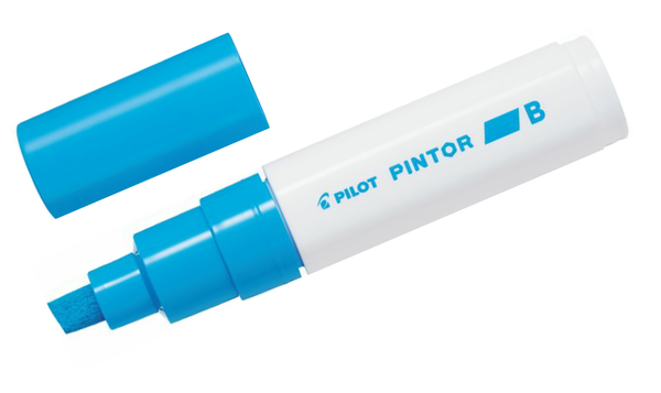 Pilot Pintor Marker Pen Chisel Tip Broad Line
