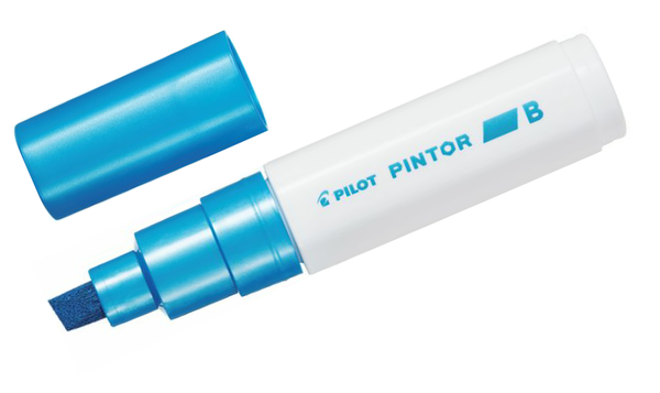 Pilot Pintor Marker Pen Chisel Tip Broad Line