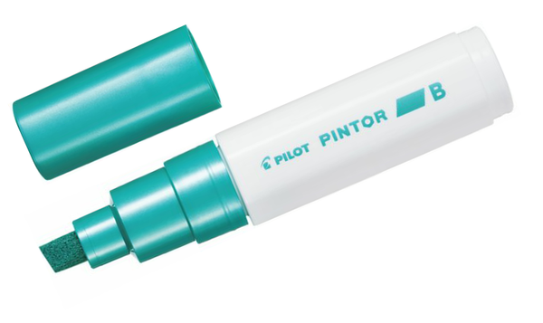 Pilot Pintor Marker Pen Chisel Tip Broad Line