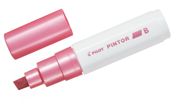 Pilot Pintor Marker Pen Chisel Tip Broad Line