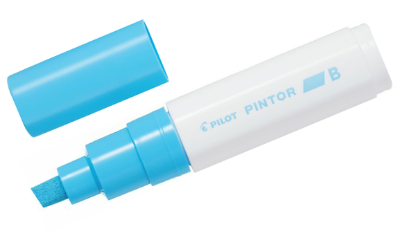 Pilot Pintor Marker Pen Chisel Tip Broad Line