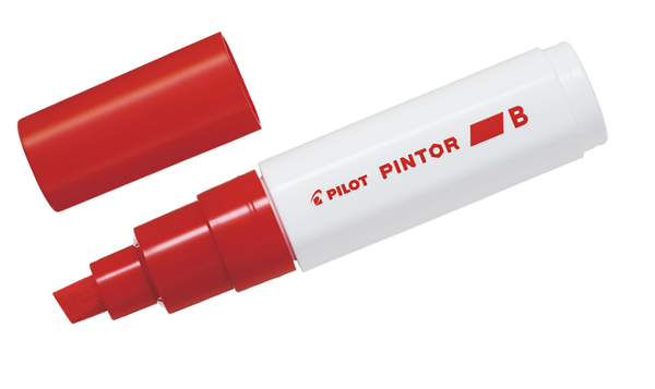 Pilot Pintor Marker Pen Chisel Tip Broad Line