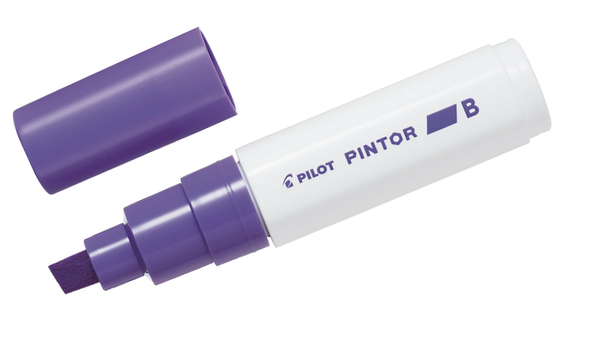 Pilot Pintor Marker Pen Chisel Tip Broad Line