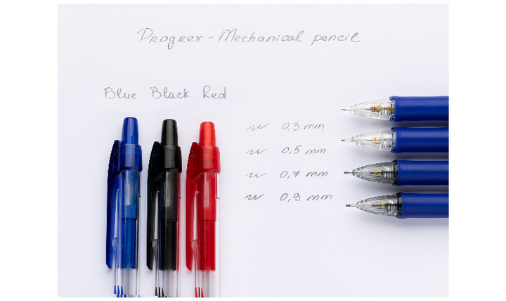 Pilot Progrex Mechanical Pencil 0.5mm