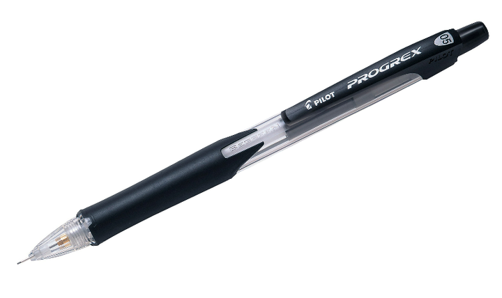 Pilot Progrex Mechanical Pencil 0.5mm with 12 HB Leads
