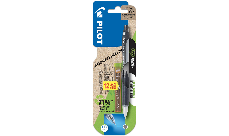 Pilot Progrex Mechanical Pencil 0.5mm with 12 HB Leads