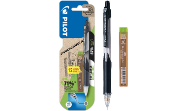 Pilot Progrex Mechanical Pencil 0.5mm with 12 HB Leads