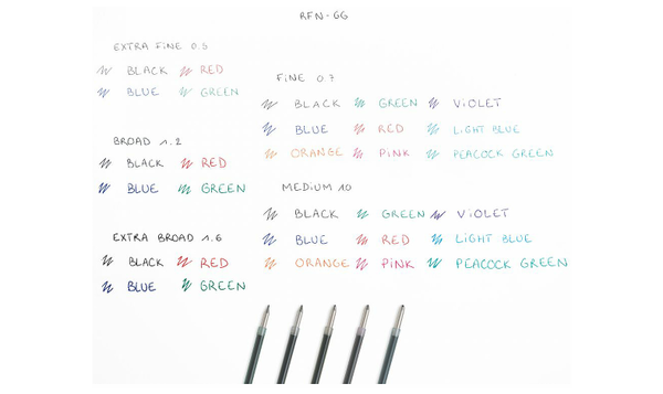 Pilot RFN-GG Ballpoint Pen Refill