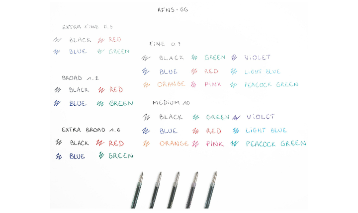 Pilot RFNS-GG Ballpoint Pen Refill