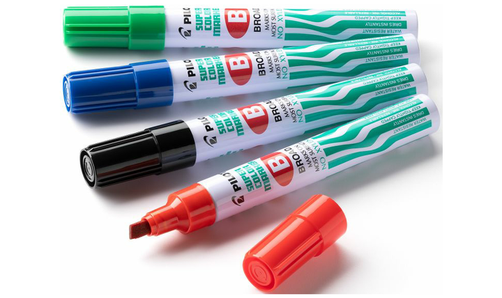Pilot Super Color Marker Pen Broad SCB