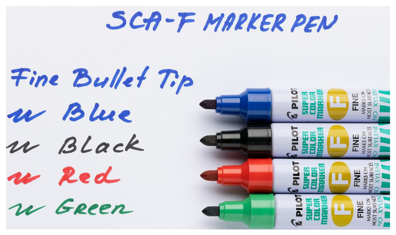 Pilot Super Color Marker Pen Fine SCF