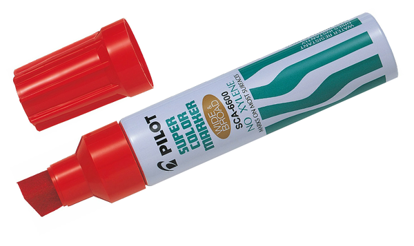 Pilot Super Color Marker Pen Jumbo Wide Broad SCA-6600