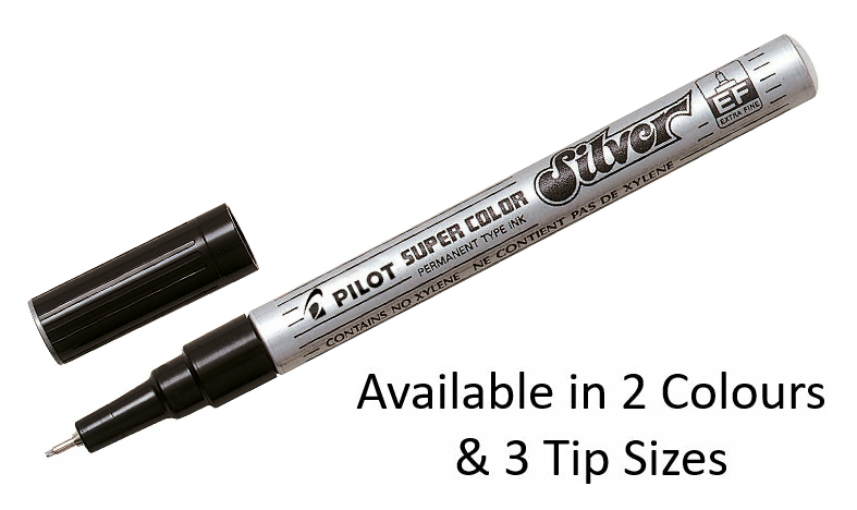 Pilot Super Color Metallic Paint Marker Pen Dr Pen