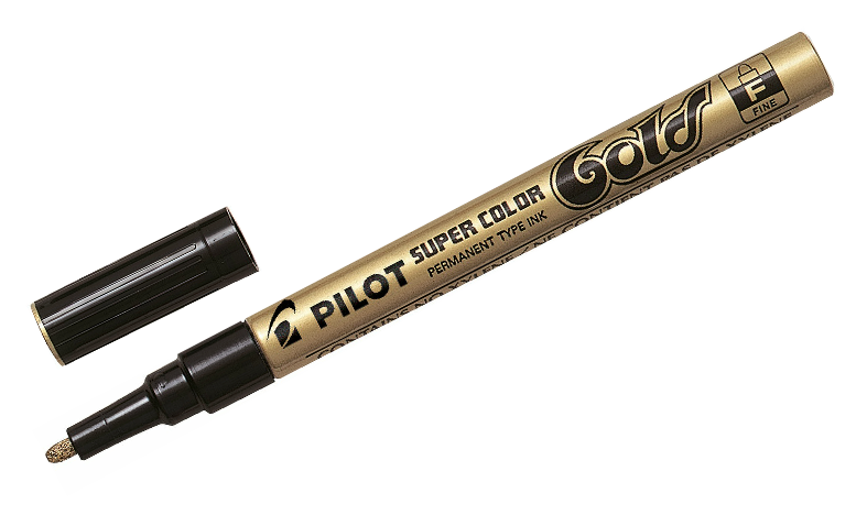 Pilot Super Color Metallic Paint Marker Pen