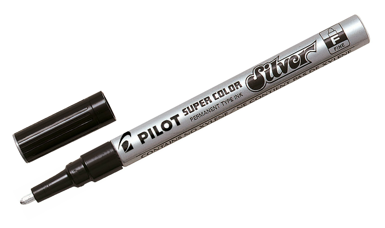 Pilot Super Color Metallic Paint Marker Pen