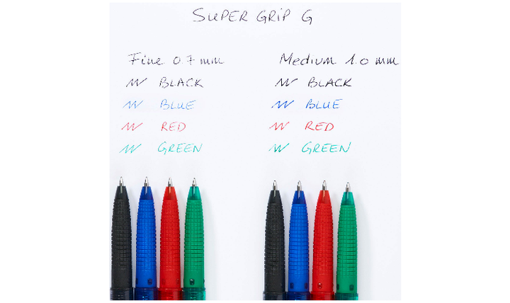 Pilot Super Grip G Retractable Ballpoint Pen
